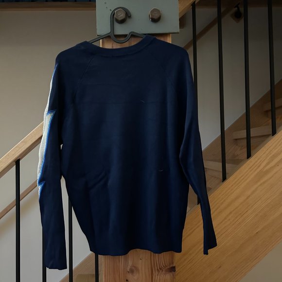Sandro Dark Blue Sweater - Picture 5 of 5